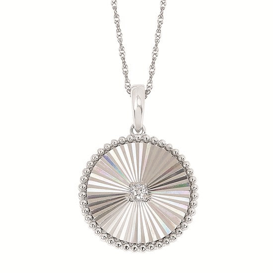 Round Prism Necklace