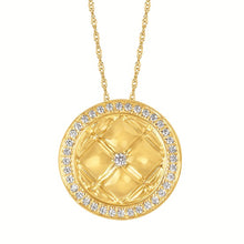Load image into Gallery viewer, Circle Puffy Pendant