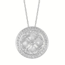 Load image into Gallery viewer, Circle Puffy Pendant