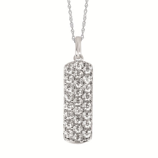 Diamond Anniversary Pendant
