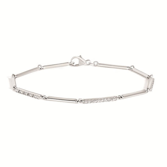 Quaint Diamond Bracelet