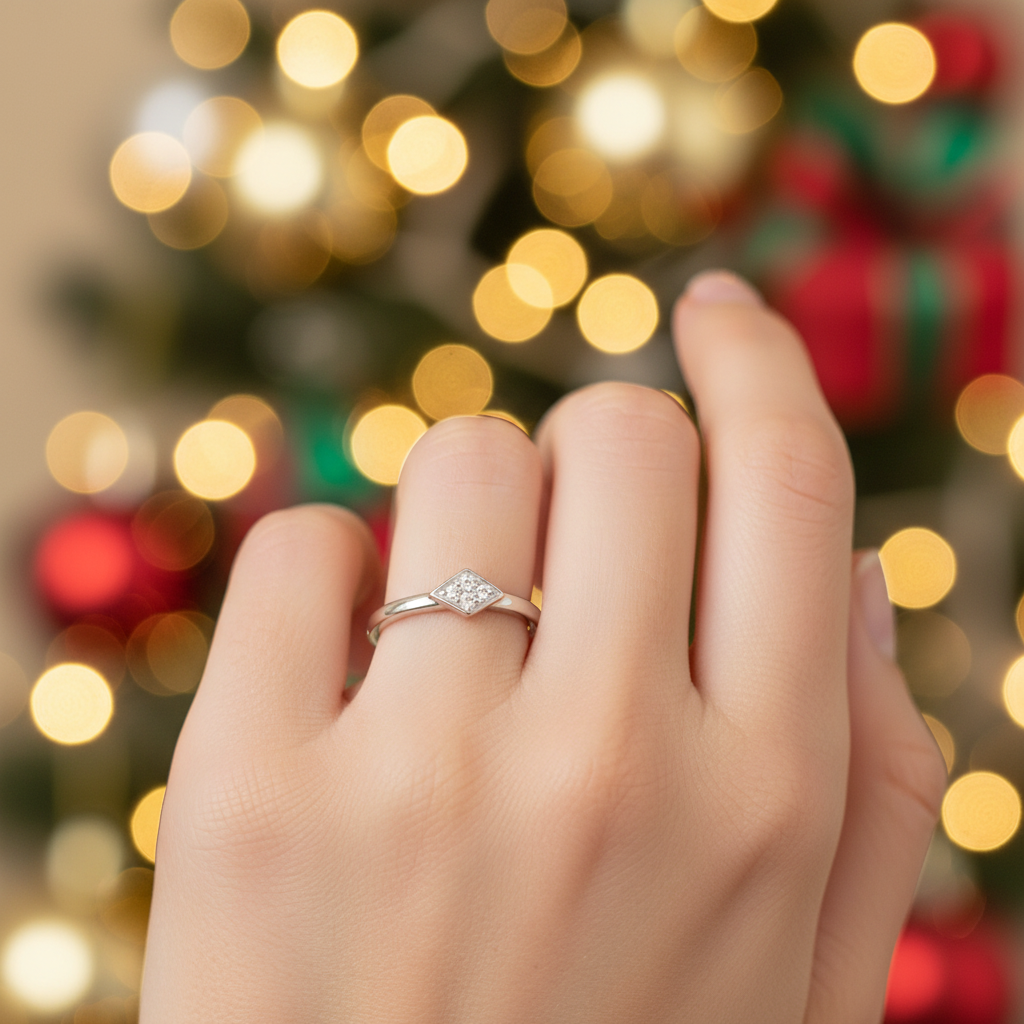 Diamond Cluster Stackable