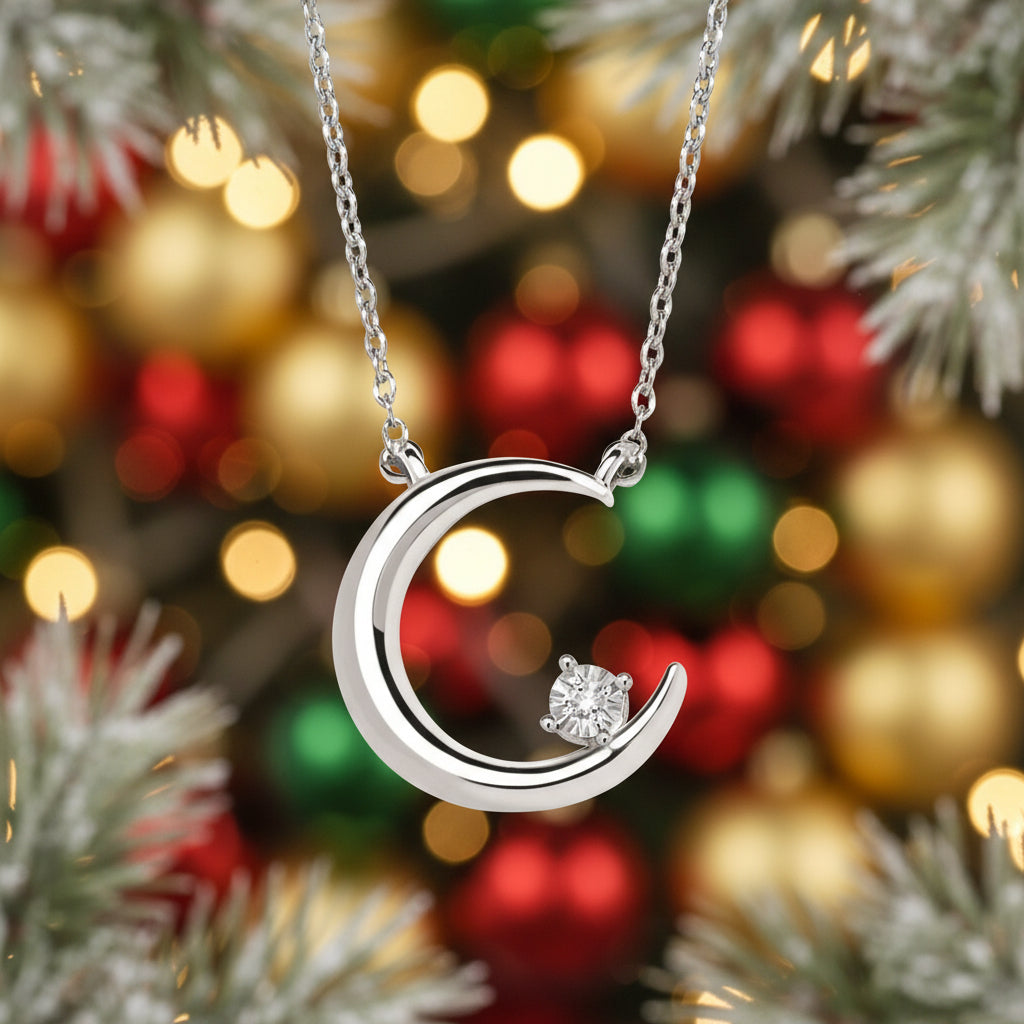 Half Moon Necklace