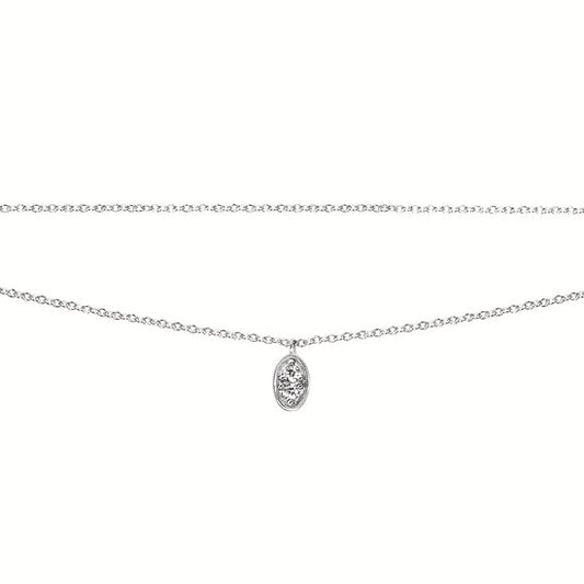 Sterling Silver Duo Strand Bracelet