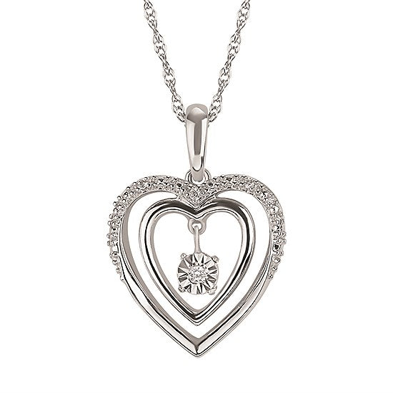 Heart Drop Necklace