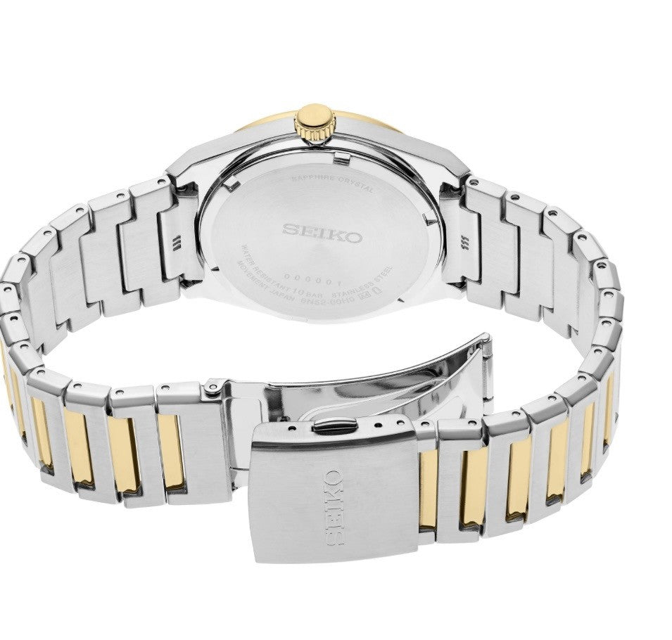 Retro Two Tone Seiko