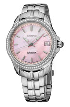 Load image into Gallery viewer, Women's Diamond Seiko