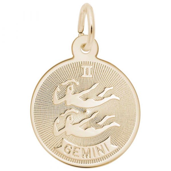 Gemini Charm