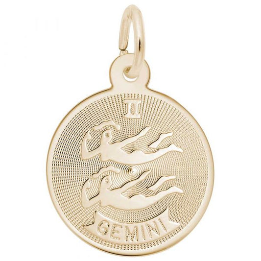 Gemini Charm