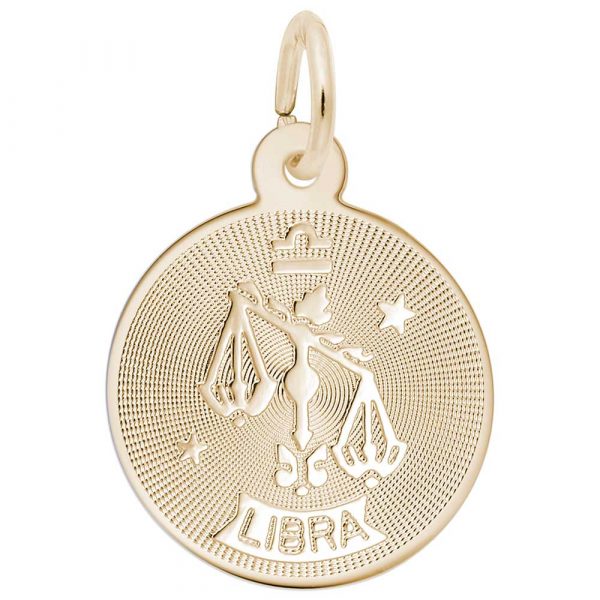 Libra Charm