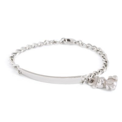 Teddy Bear First ID Bracelet