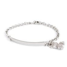 Load image into Gallery viewer, Teddy Bear First ID Bracelet