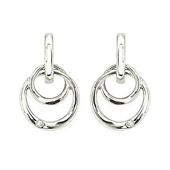 Linked Circle Earrings