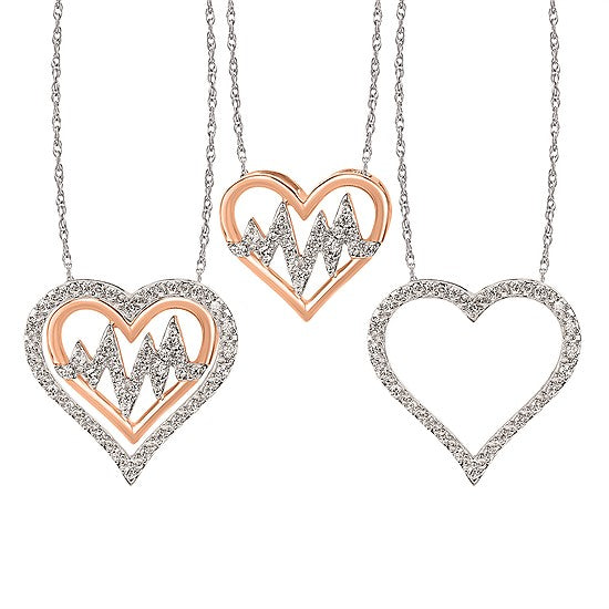 Enhanceable Heartbeat Necklace