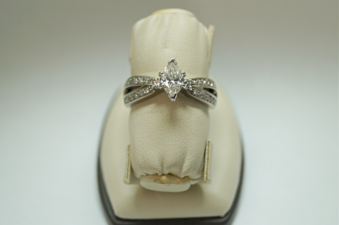 Wilcox Jewelers Exclusive Marquise Engagement Ring