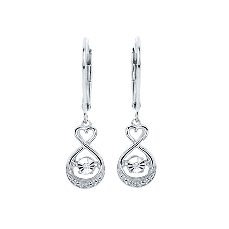 Dancing Diamond Dangles