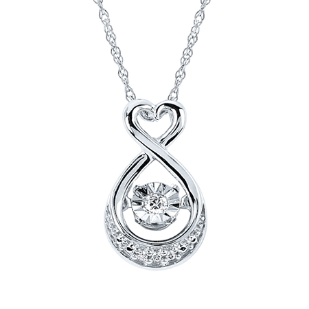 Shimmering Diamond Necklace