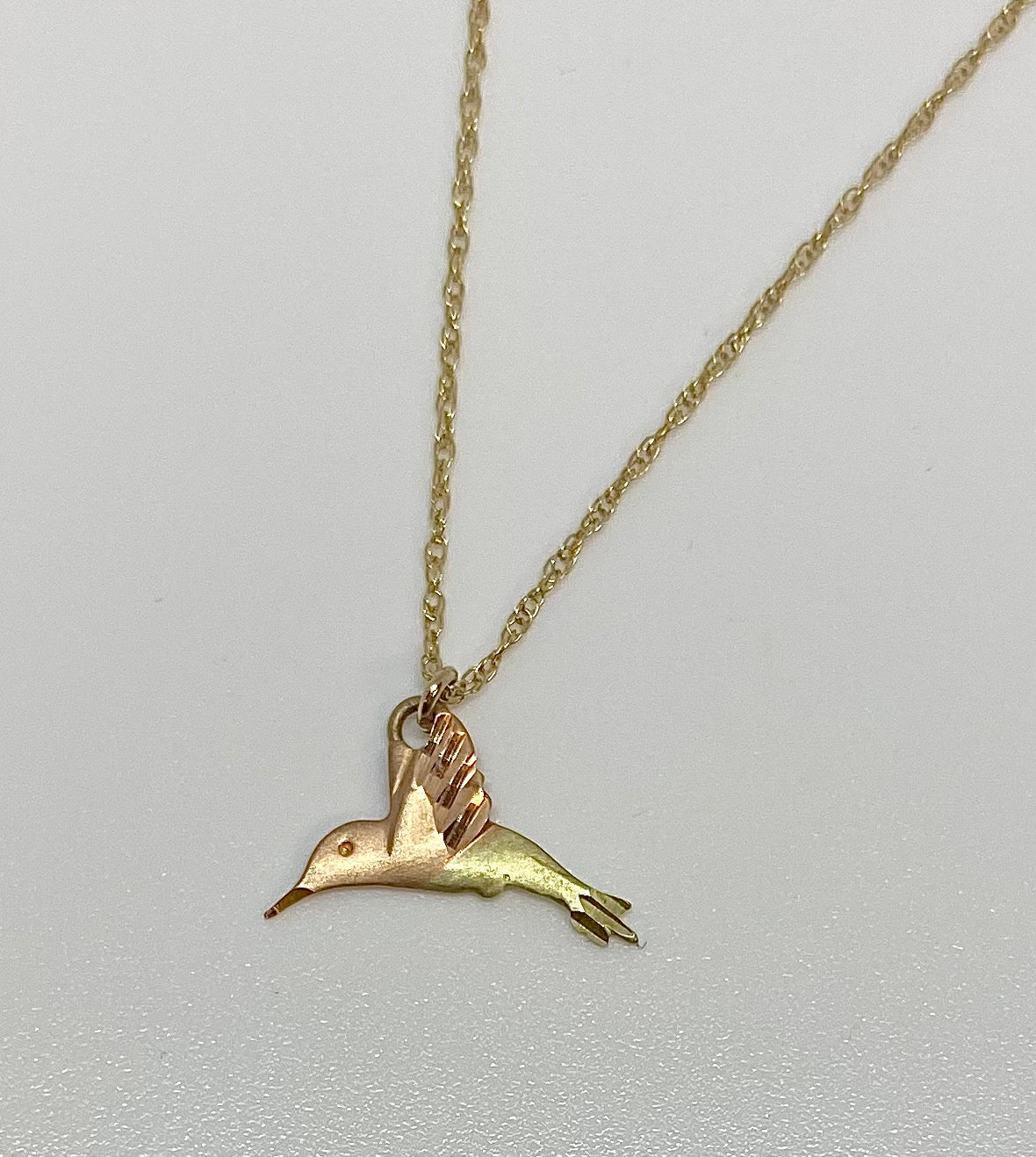 Hummingbird Necklace