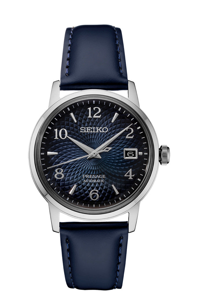 Presage Blue Automatic Seiko Watch
