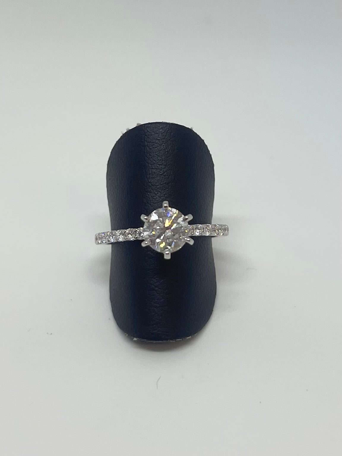 Classic Diamond Wedding Set