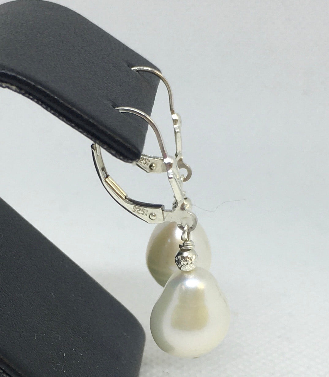 Pearl Dangle Earrings