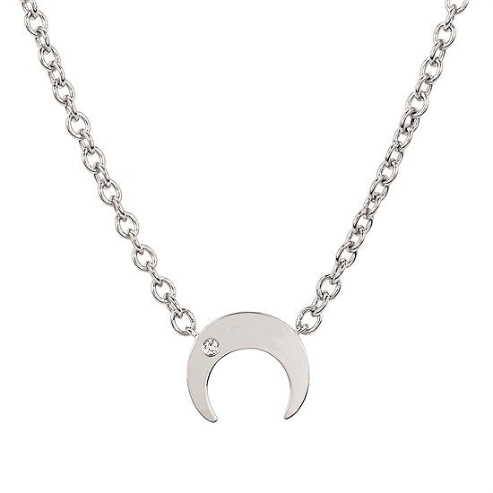 Crescent Moon Necklace
