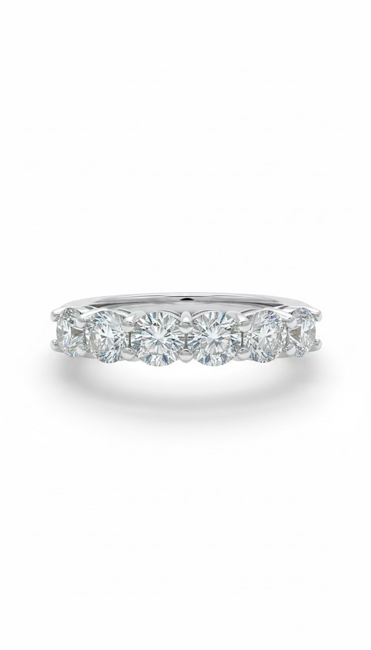 Eternal Radiance Diamond Band