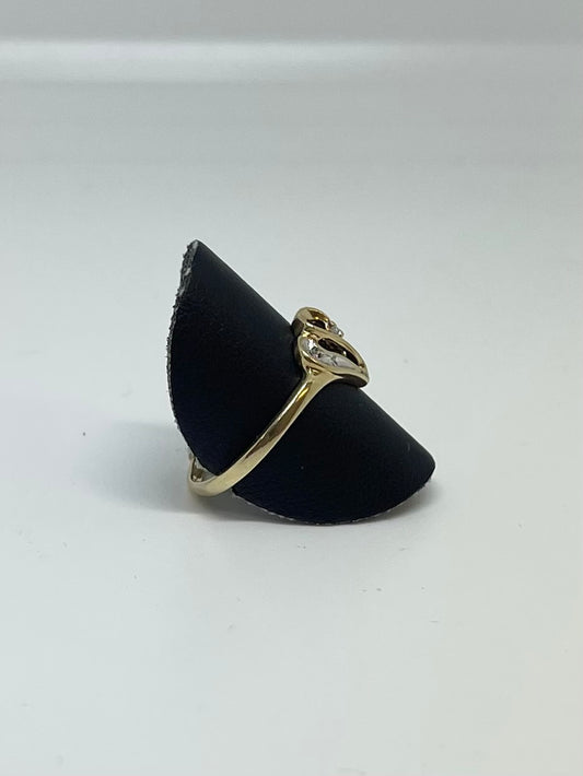 Heart & Diamond Ring