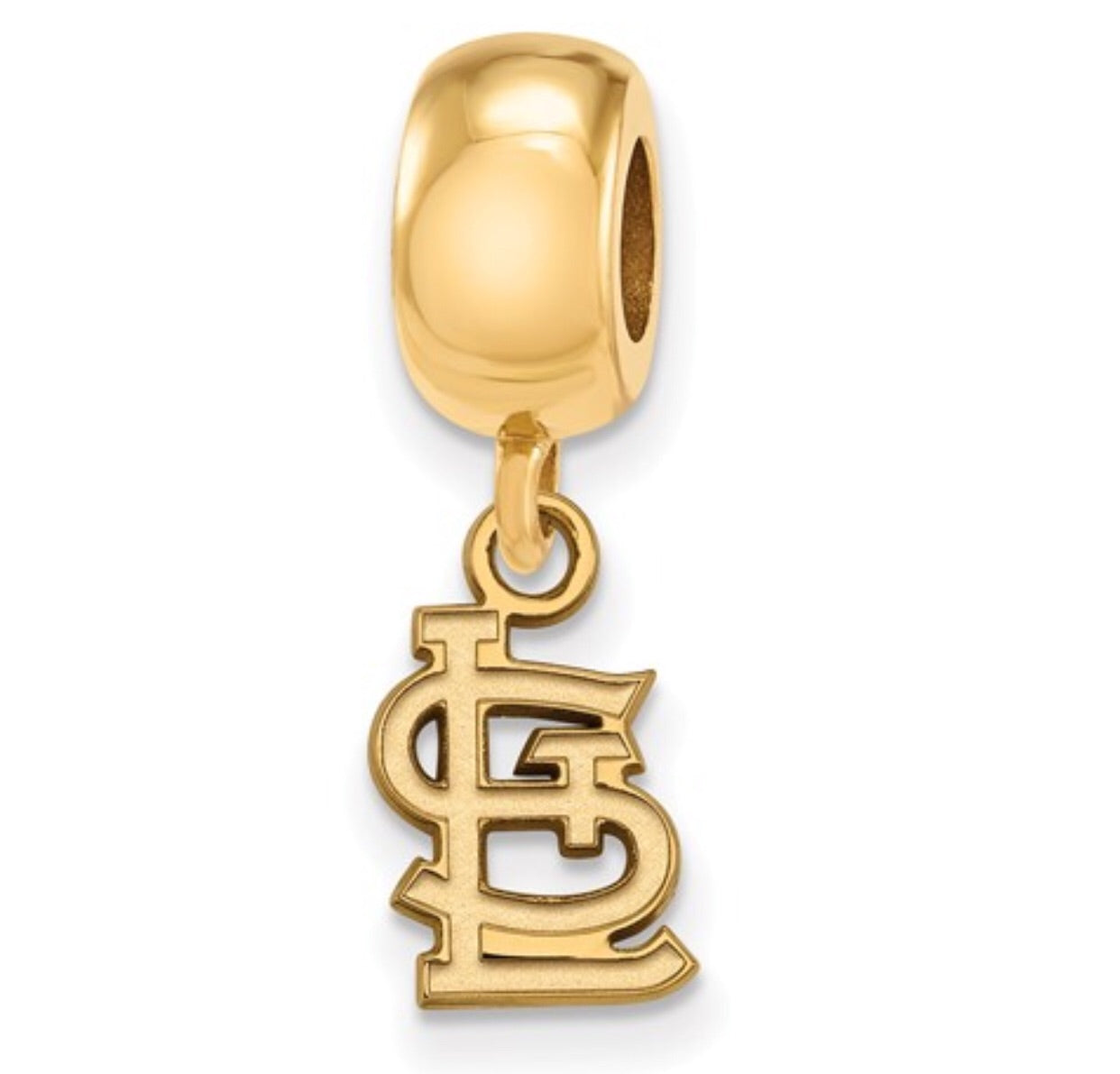 St. Louis Cardinals Reflection Bead