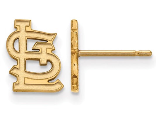 St. Louis Cardinals Post Earrings