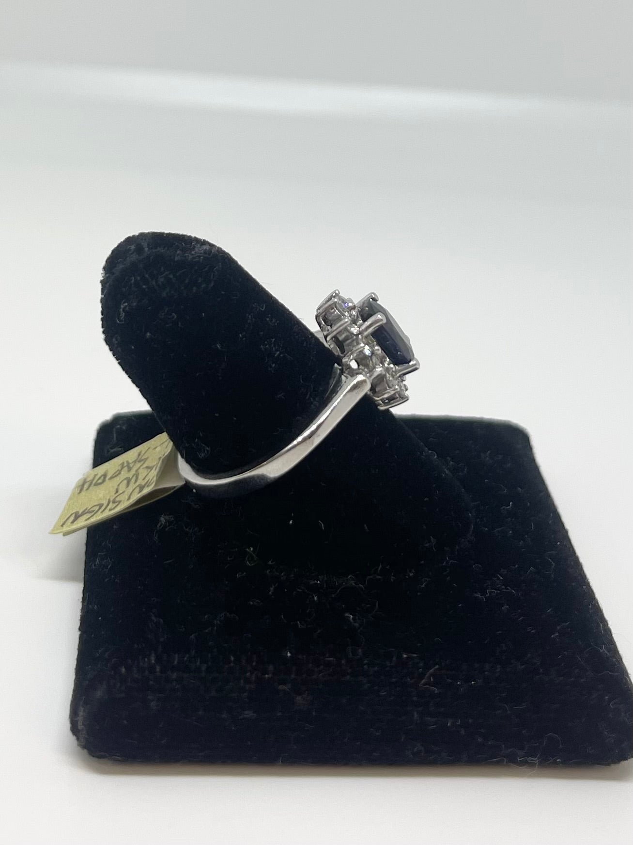 Sapphire & Diamond Ring