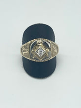 Load image into Gallery viewer, “C” Masonic Ring