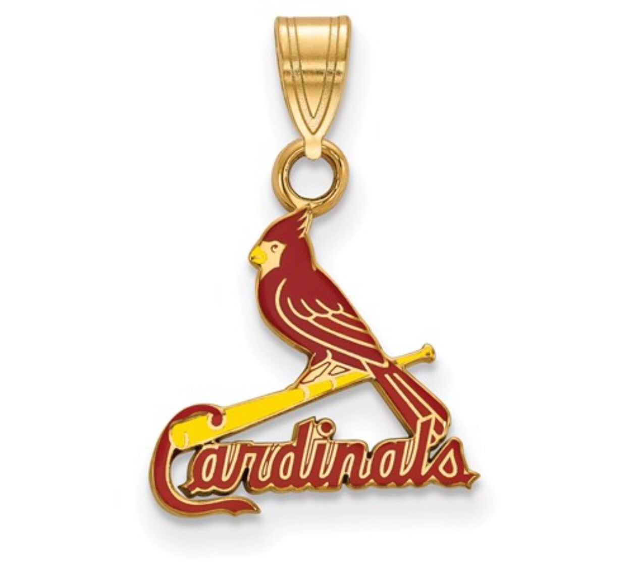 St. Louis Cardinals Enamel Pendant