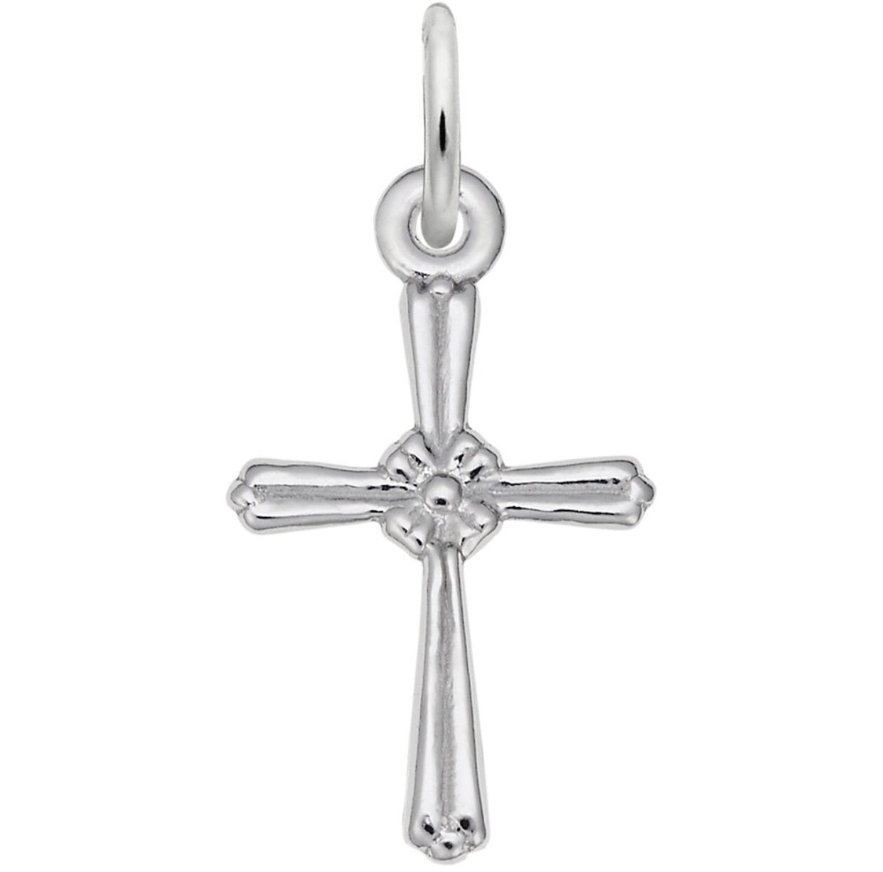 Sterling Silver Cross Charm
