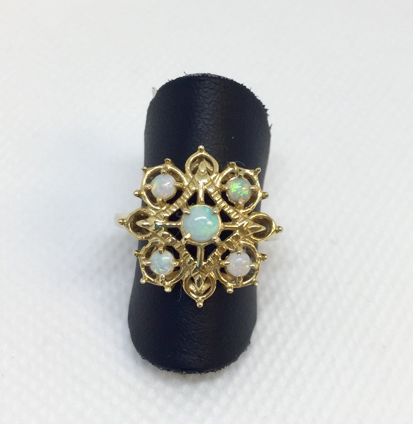 Vintage Opal Fashion Ring