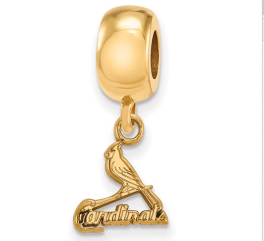 St. Louis Cardinals Reflection Bead