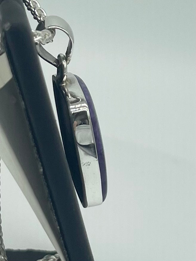 Charoite Pendant
