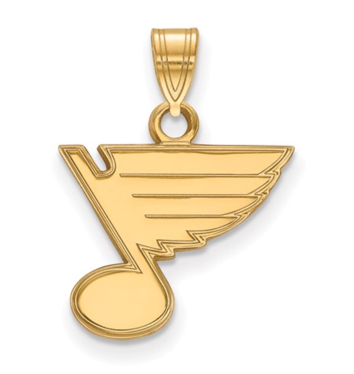 St. Louis Blues Emblem Pendant