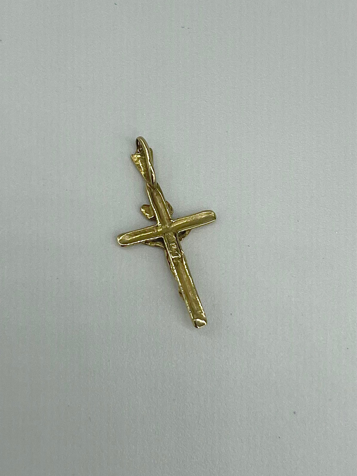 Yellow Gold Crucifix Pendant