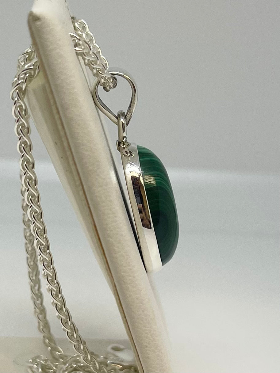 Malachite Pendant