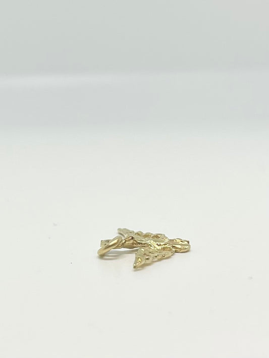 Open Winged Bird Charm