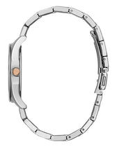 Load image into Gallery viewer, Silver and Gray Caravelle Watch