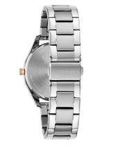 Load image into Gallery viewer, Silver and Gray Caravelle Watch
