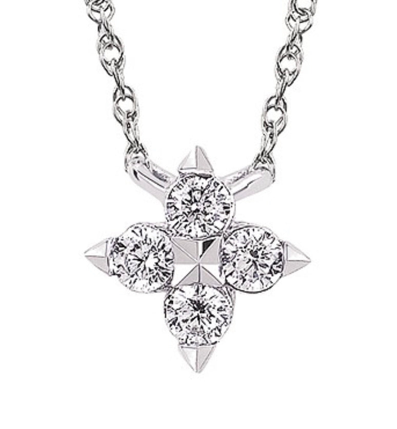 Star Diamond Pendant