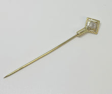 Load image into Gallery viewer, Vintage Diamond Stick Pin