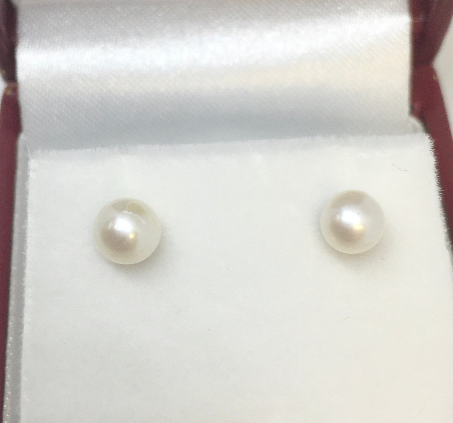 Cultured Pearl Earrings