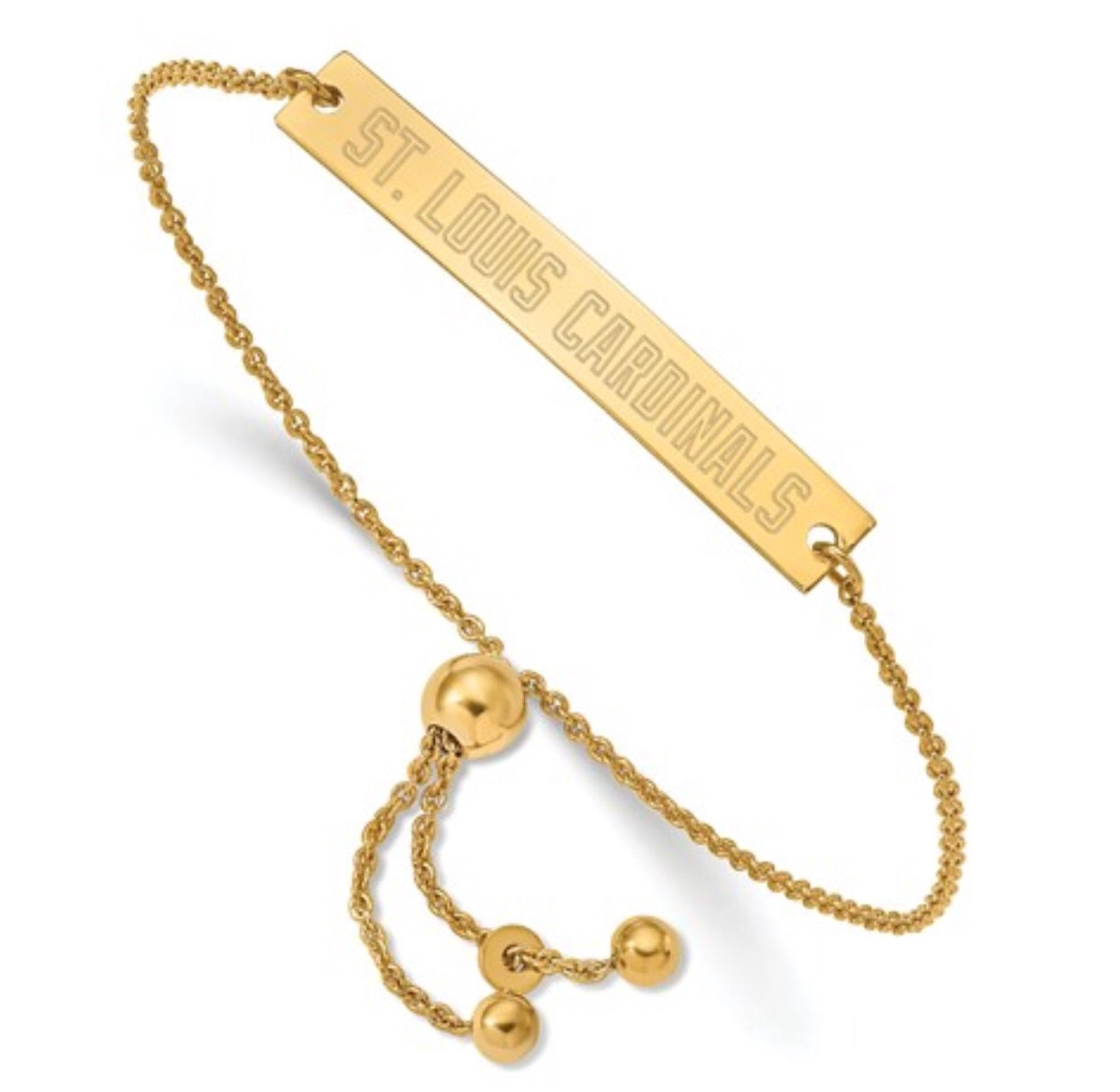 St. Louis Cardinals Bar Bolo Bracelet