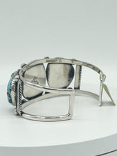 Load image into Gallery viewer, Chunky Turquoise Cuff