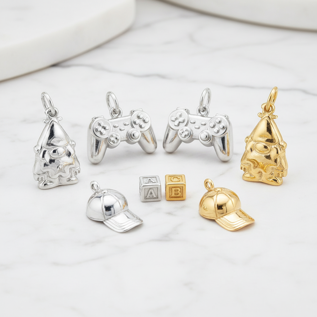 Gold & Silver Charms