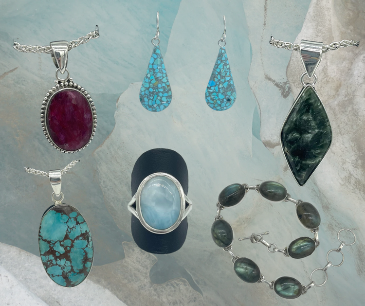 Natural Stone Jewelry